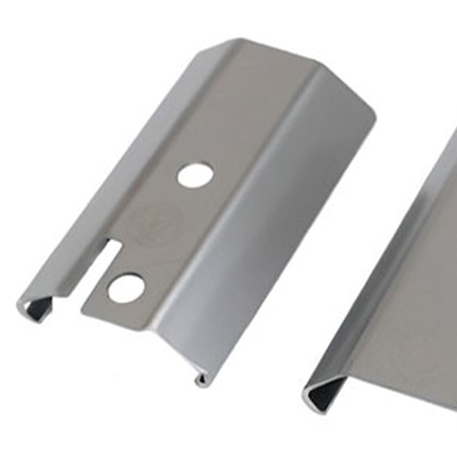 High Quality Steel Nickel Plated Spring Clip Customized Precision Metal Stamping Parts Sheet Bending Service Custom Fabrication
