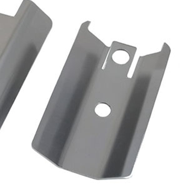 High Quality Steel Nickel Plated Spring Clip Customized Precision Metal Stamping Parts Sheet Bending Service Custom Fabrication