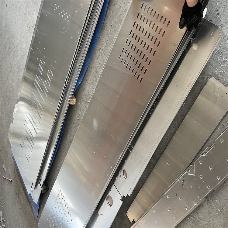 Custom OEM Aluminium Steel Sheet Metal Fabrication Bending Welding Prototypes Parts Processing Service