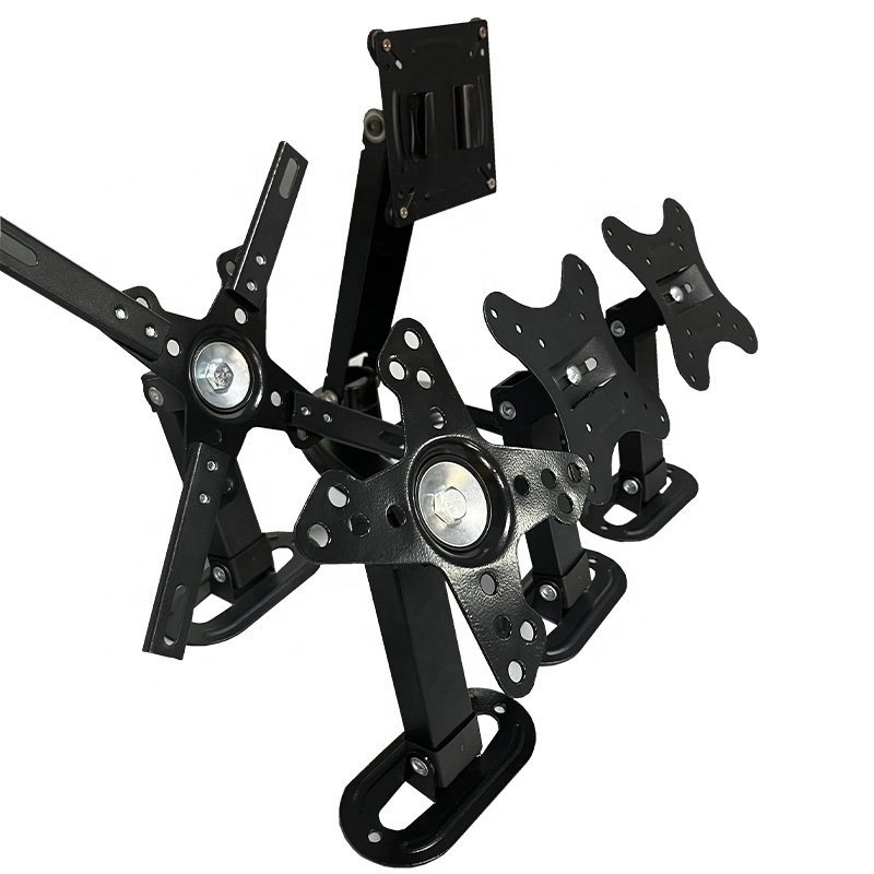 Mass production of various galvanized steel profiled sheet metal brackets for various fields