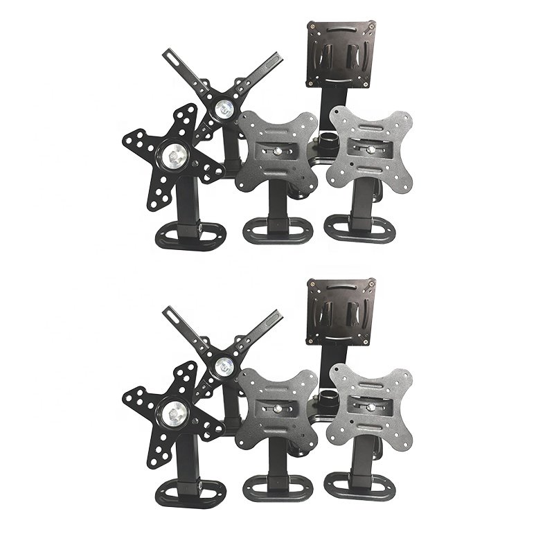 Mass production of various galvanized steel profiled sheet metal brackets for various fields