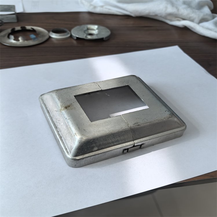 ODM Deep Drawing Stainless Steel Aluminum Parts High Precision Factory Supply Sheet Metal Fabrication Low Price