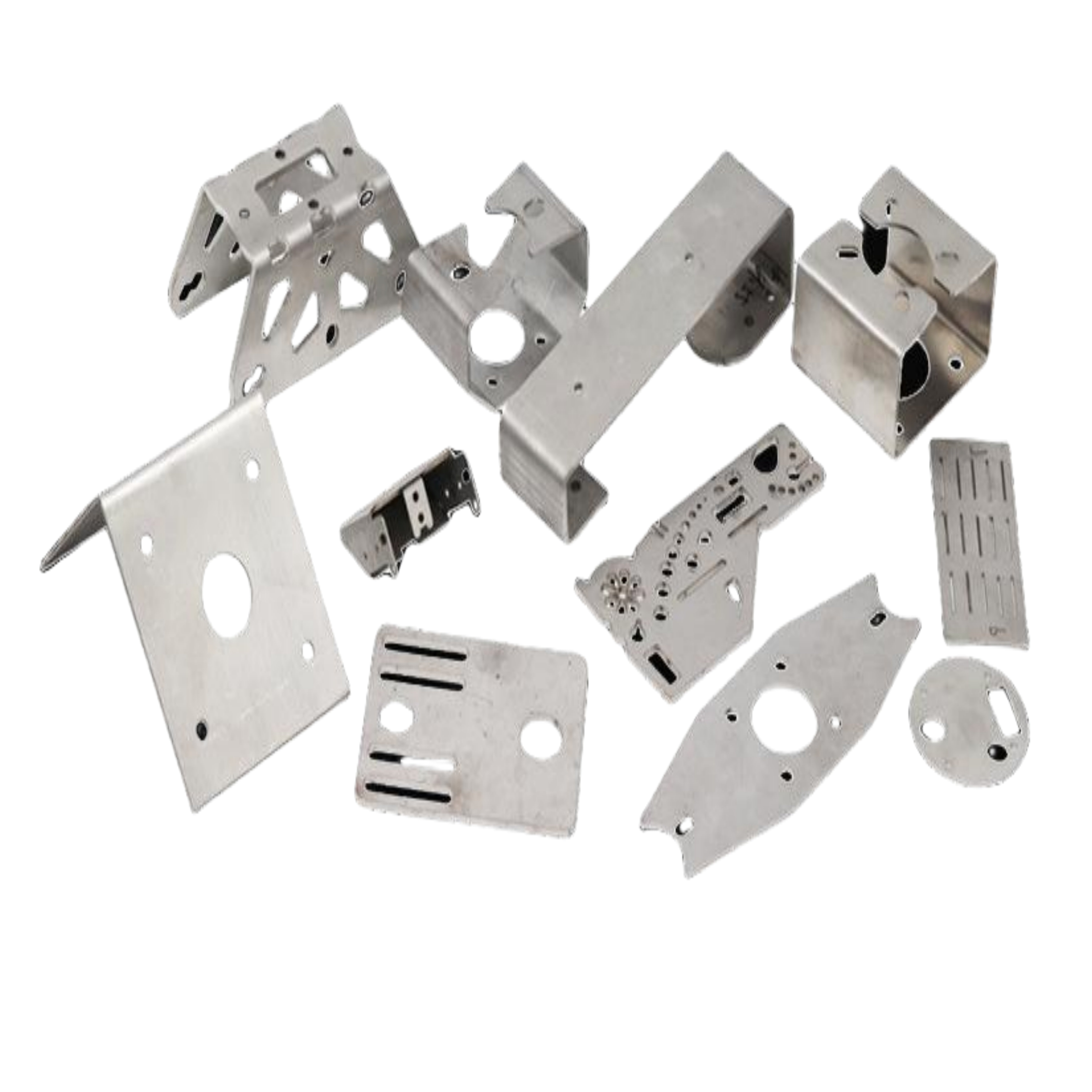 Factory Custom sheet metal fabrication manufacture laser cutting service junction box enclosure parts cut bend stamping part