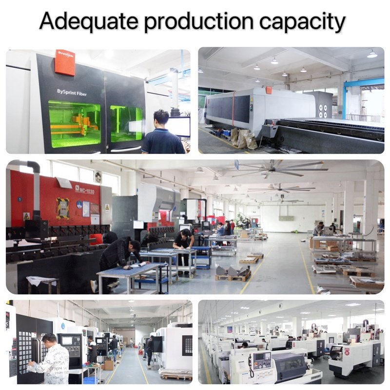 Oem Custom Forming Service Welding Laser Cutting Bending Stamping Aluminum Stainless Steel Parts Sheet Metal Fabrication