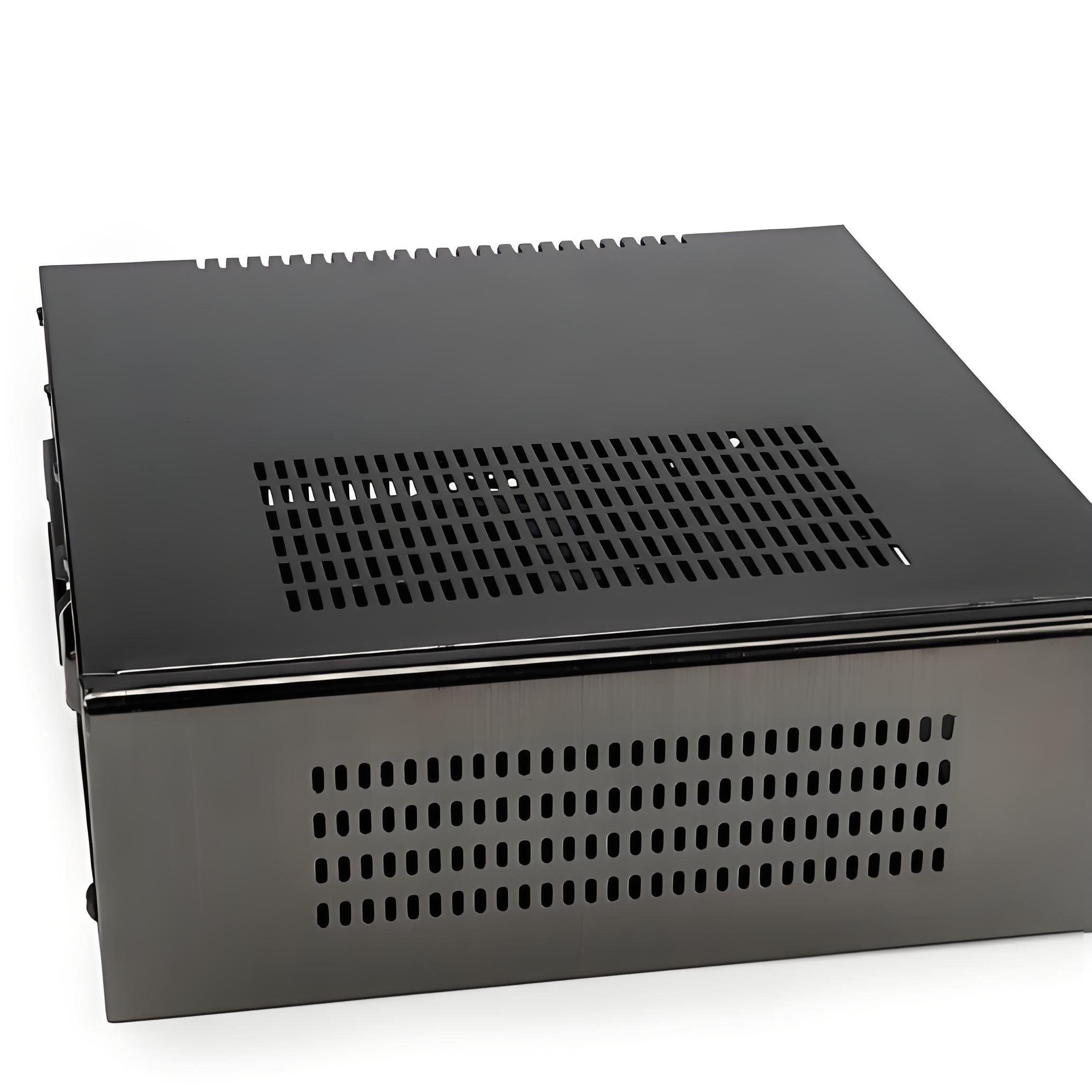 Custom Aluminium Stainless Steel Product Case Metal Fabricator Prototype Enclosure Box Sheet Metal Fabrication