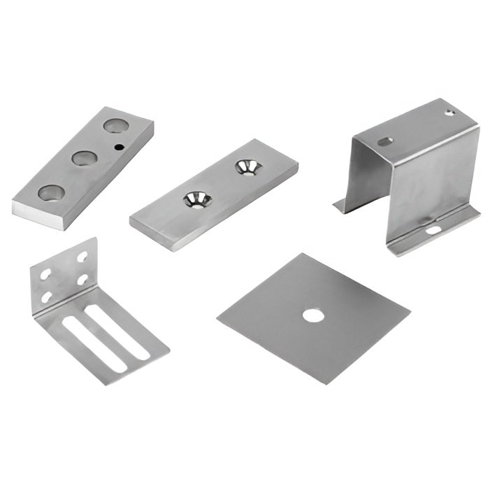 Oem Custom Precision Metal Stamping Parts Laser Cutting Deep Drawing Metallic Parts Sheet Metal Fabrication Services
