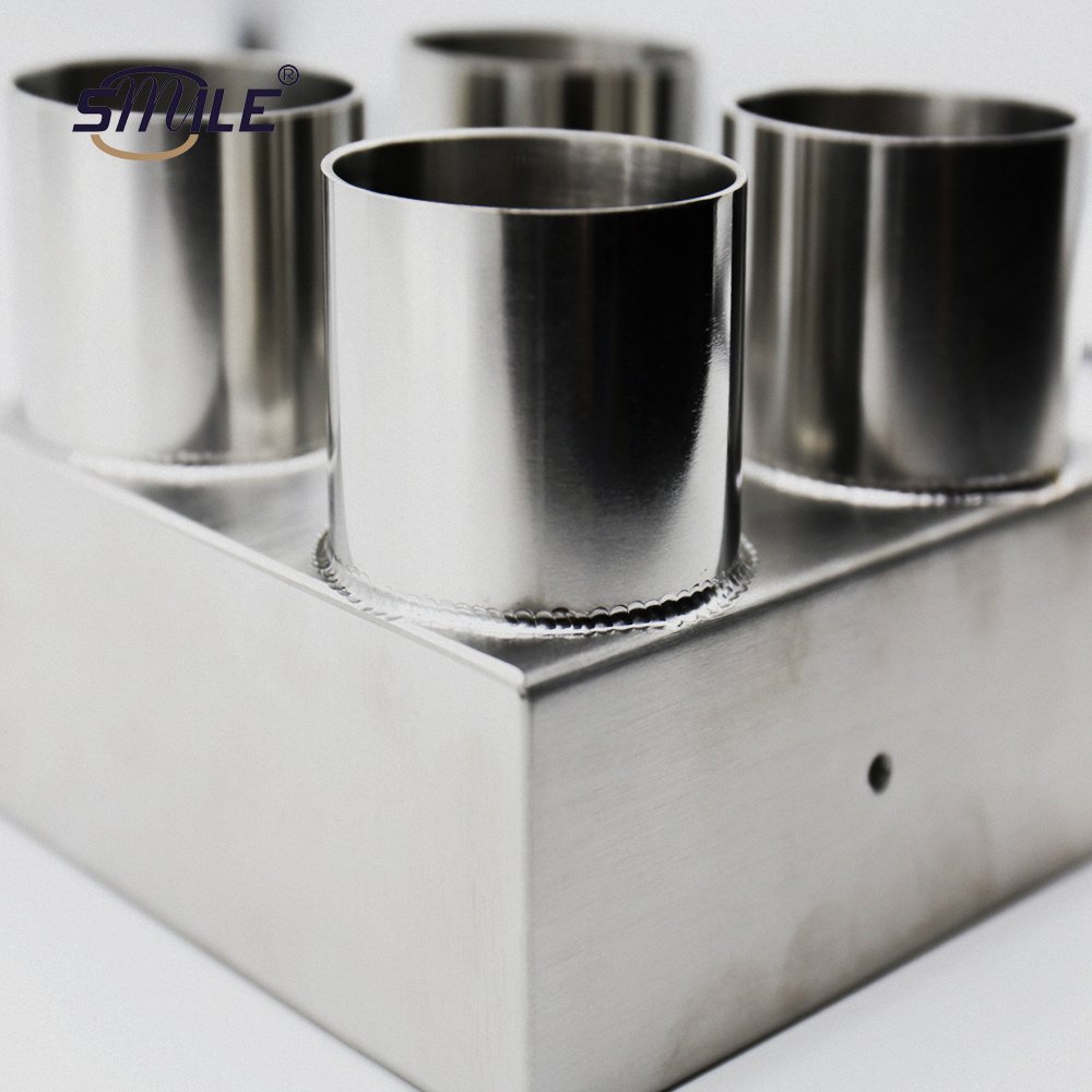CHNSMILE ISO Certified Factory Custom Sheet Metal Fabrication Aluminum Stainless Steel Bending Laser Cutting Welding Service