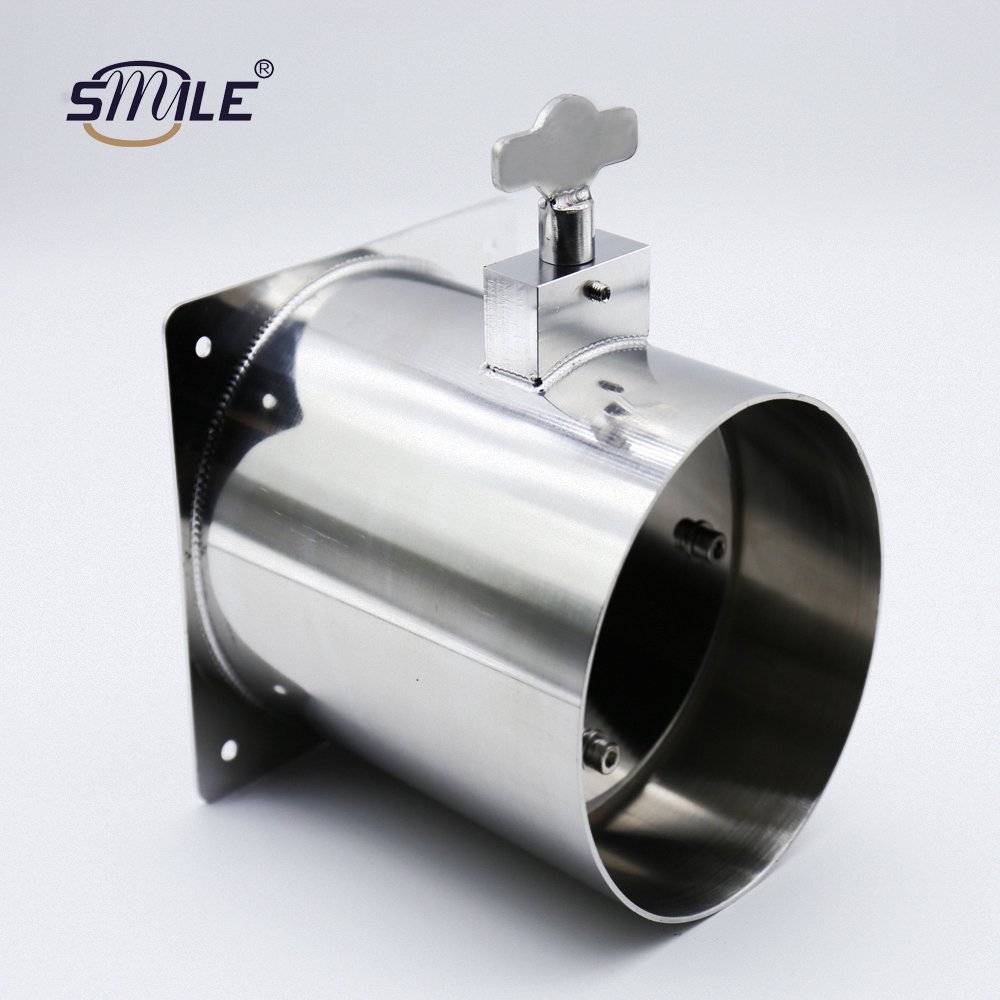 CHNSMILE ISO Certified Factory Custom Sheet Metal Fabrication Aluminum Stainless Steel Bending Laser Cutting Welding Service