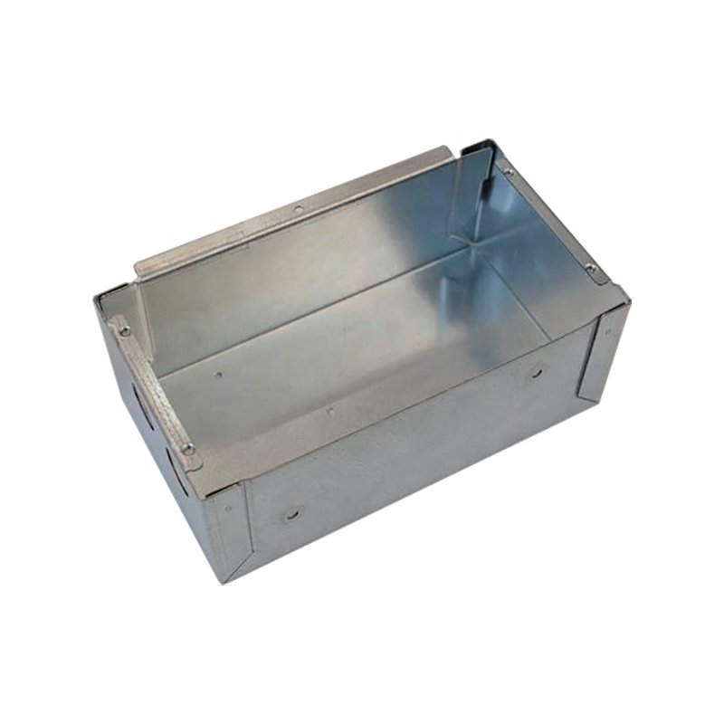 Customized Precision Fabrication Backbox Sheet Metal Back Cover Enclosure Sheet Metal Fabrication
