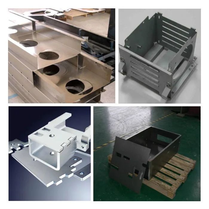 Customized Precision Fabrication Backbox Sheet Metal Back Cover Enclosure Sheet Metal Fabrication