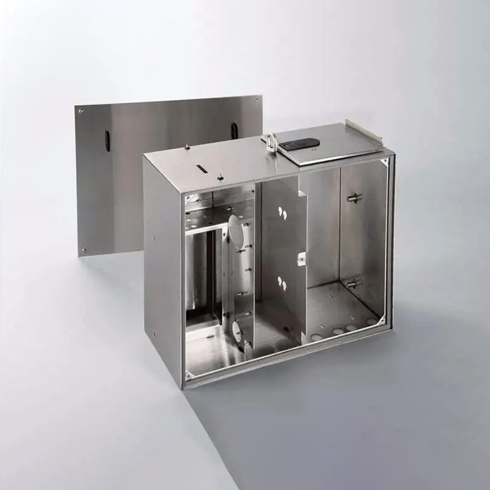 Customized Precision Fabrication Backbox Sheet Metal Back Cover Enclosure Sheet Metal Fabrication