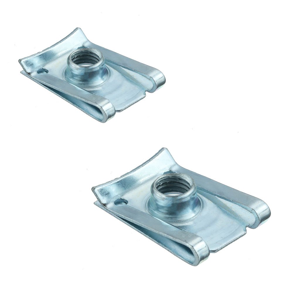 Custom Sheet Metal Fabrication Zinc Plated Spring Clip Nut spring steel speed fastener u nut clip spire clips fasteners