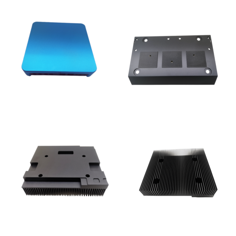 Anodized part metal sheet for aluminum parts keyboard custom stamping metal part spare sheet metal fabrication