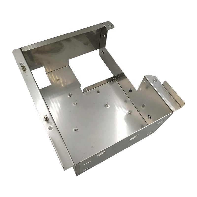 High Processing Parts Cabinet Perforated Galvanized Service Oem Odm Welding Cubicle 316 Precision Sheet Metal Fabrication