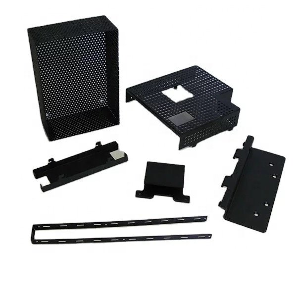 High Processing Parts Cabinet Perforated Galvanized Service Oem Odm Welding Cubicle 316 Precision Sheet Metal Fabrication