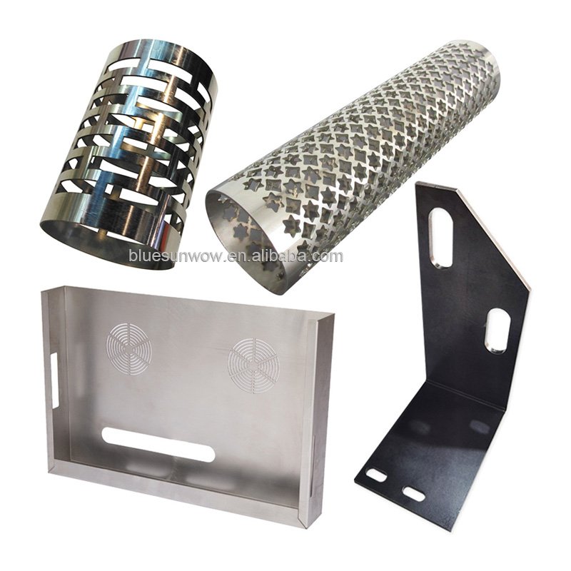 OEM Cnc Sheet Metal Laser Cutting Welding Parts Stamping Service Sheet Metal Punch Processing Fabrication Metal Cutting Laser