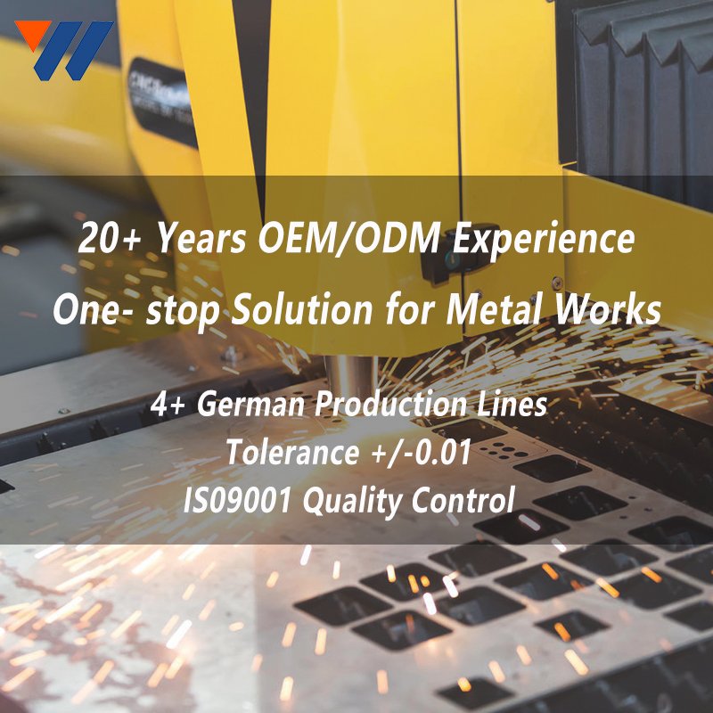 High Quality Chrome OEM CNC Wholesale Laser Cut Aluminium Sheet Metal Fabrication