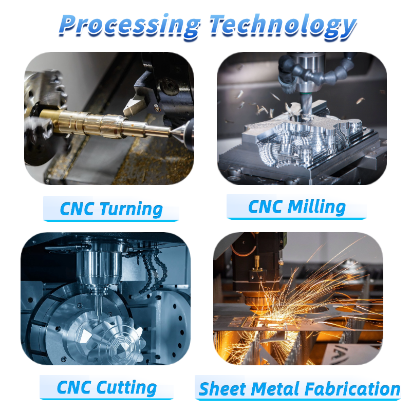 Custom High Quality Metal Stamping Parts Aluminum Stainless Steel Laser Cutting Service Sheet Metal Fabrication