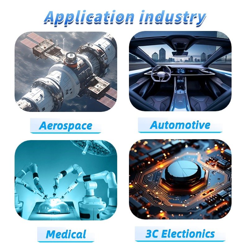 Custom High Quality Metal Stamping Parts Aluminum Stainless Steel Laser Cutting Service Sheet Metal Fabrication