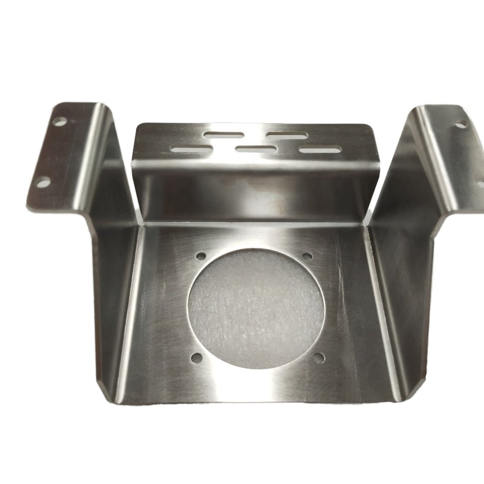 Wholesale CNC Stainless Steel Heavy Metal Parts Wholesale Price Sheet Metal Fabrication Stamping Bending using Aluminium Brass