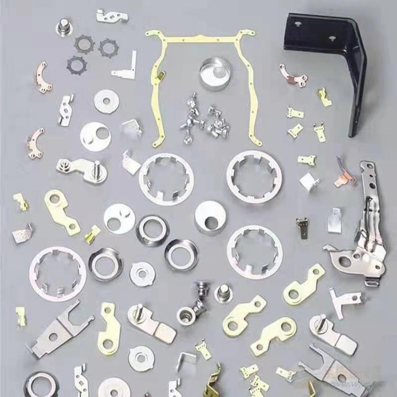 Sheet Metal Custom Processing Shop Punching Laser Cutting Bending Parts Sheet Metal Stamping Service