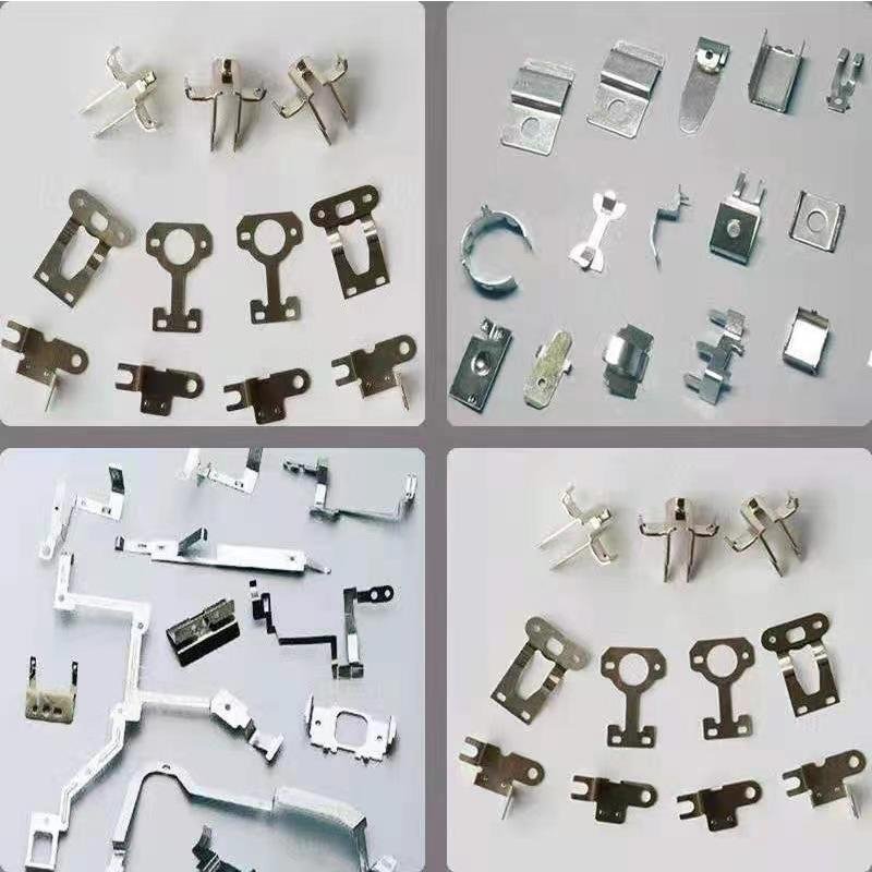 Sheet Metal Custom Processing Shop Punching Laser Cutting Bending Parts Sheet Metal Stamping Service