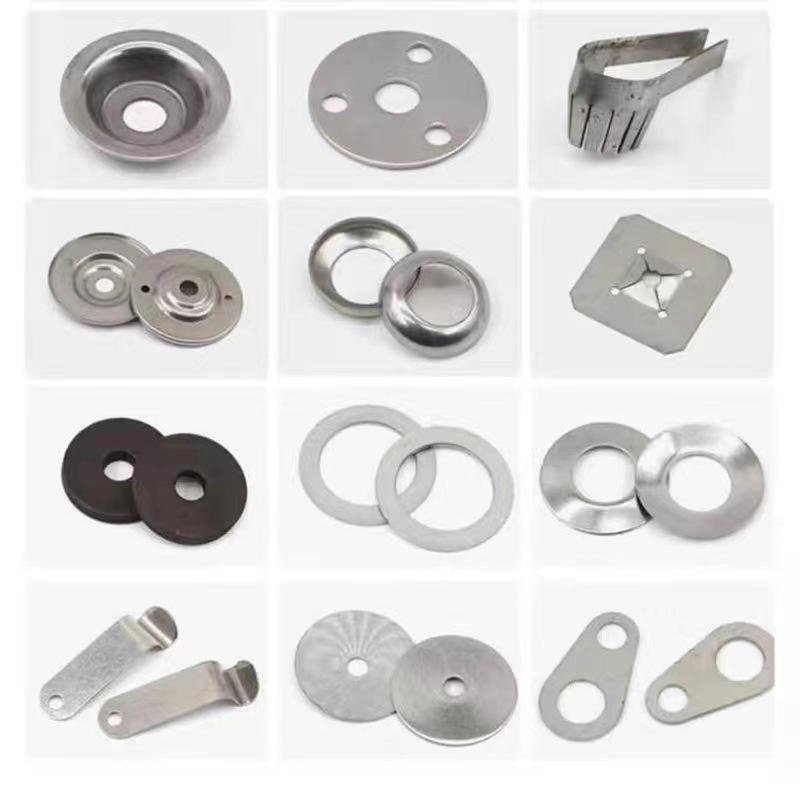 Sheet Metal Custom Processing Shop Punching Laser Cutting Bending Parts Sheet Metal Stamping Service