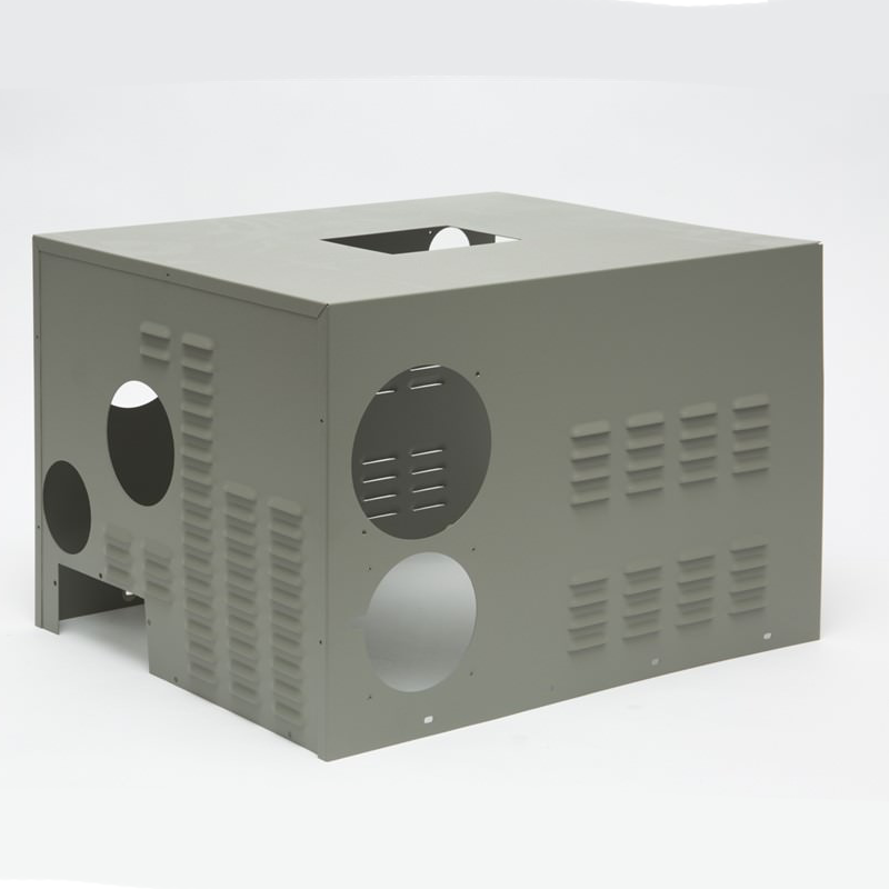 OEM Customized Sheet Metal Enclosure Sheet Metal Fabrication Products Sheet Metal Processing Factory