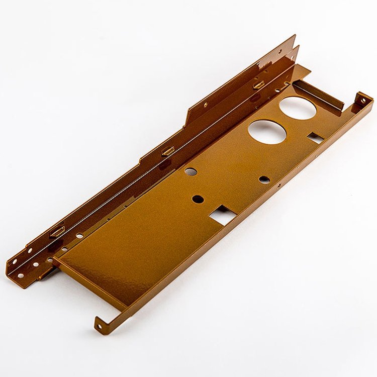 China Factory Customized High Precision Sheet Metal Stamping Polished Brass /copper metal Stamping Part