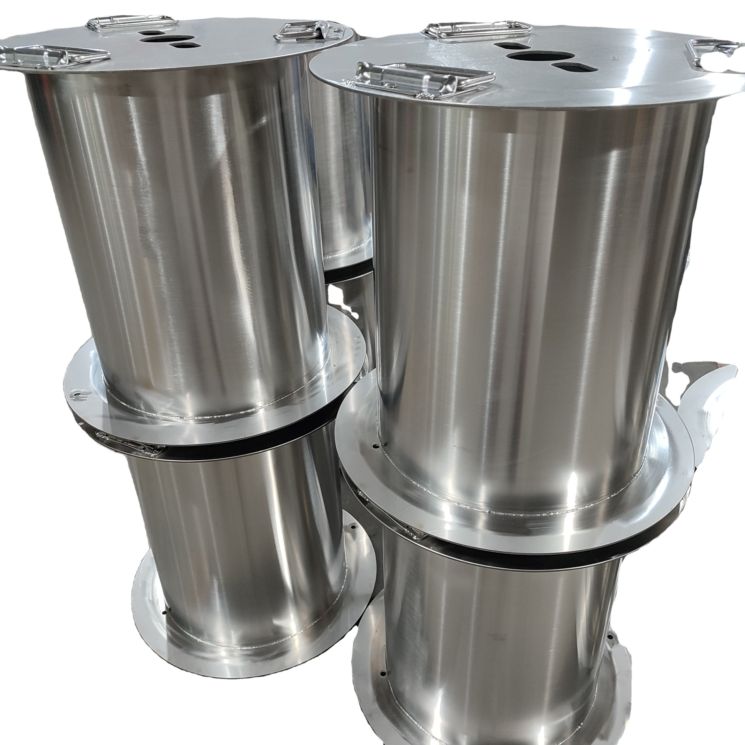 OEM Custom Sheet Metal Fabrication Aluminum Stainless Steel Copper Metal Spinning Parts