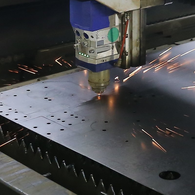 OEM and ODM sheet metal customization Laser cutting, bending and welding various chassis and cabinet device shells