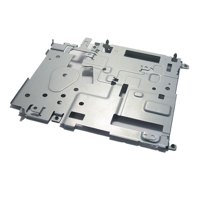 Custom Sheet Metal Fabrication Service for Auto Parts CNC Machining of Aluminium and Brass Painting Finish