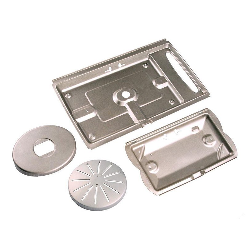 Custom Sheet Metal Fabrication Service for Auto Parts CNC Machining of Aluminium and Brass Painting Finish