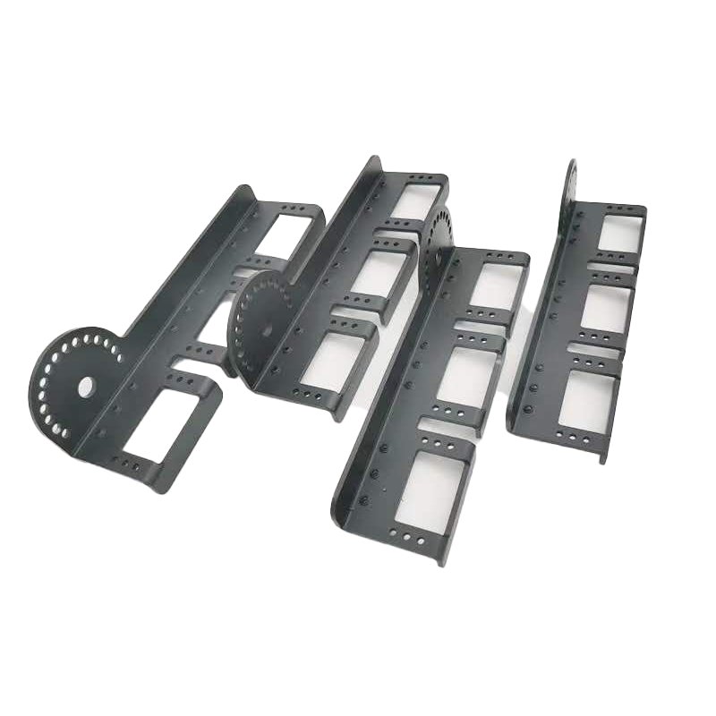 Custom Sheet Metal Fabrication Service for Auto Parts CNC Machining of Aluminium and Brass Painting Finish