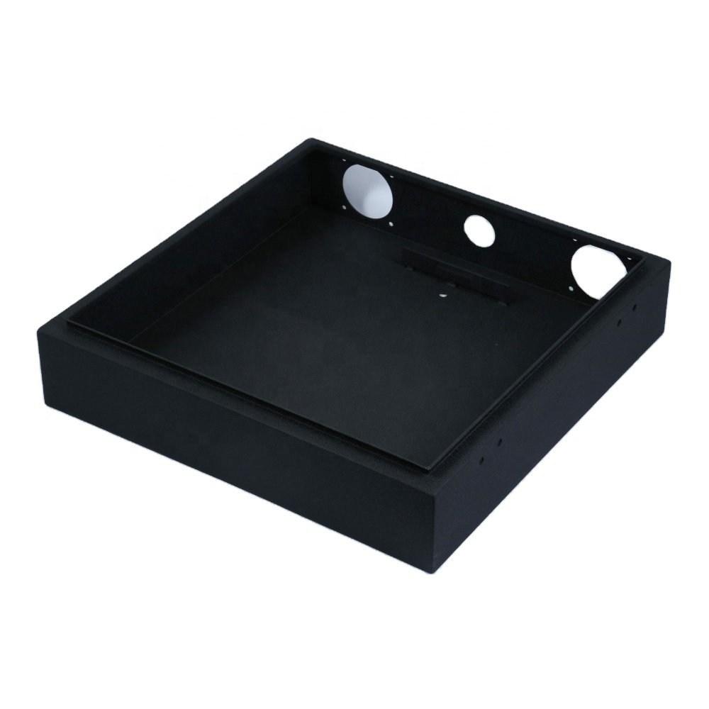 Our own factory China high quality low price sheet metal parts with customized size laser cutting steel stainless steel parts