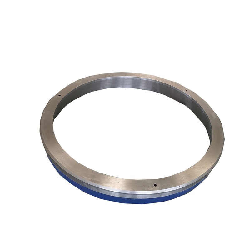 Non-standard custom sheet metal welding surface treatment of steel structure machined metal products wind turbine rear frame