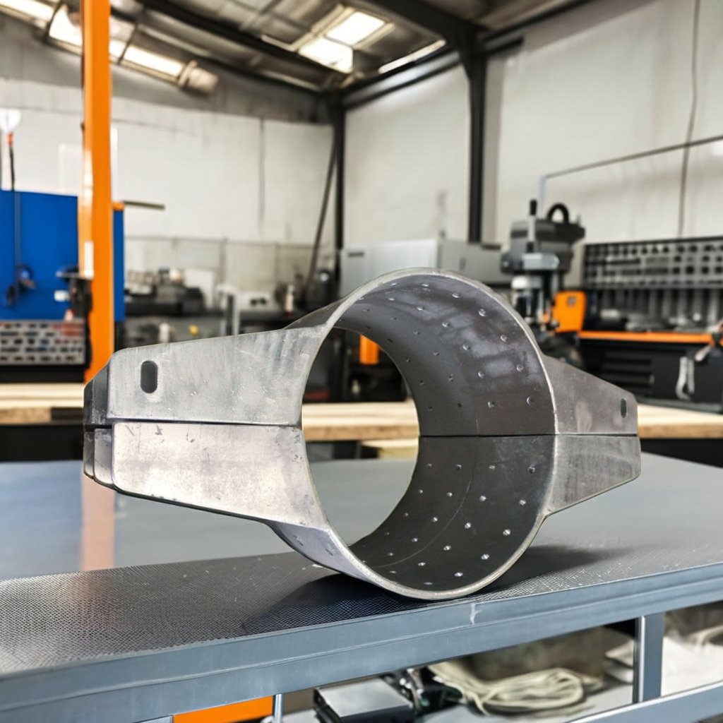 Non-standard custom sheet metal welding surface treatment of steel structure machined metal products wind turbine rear frame