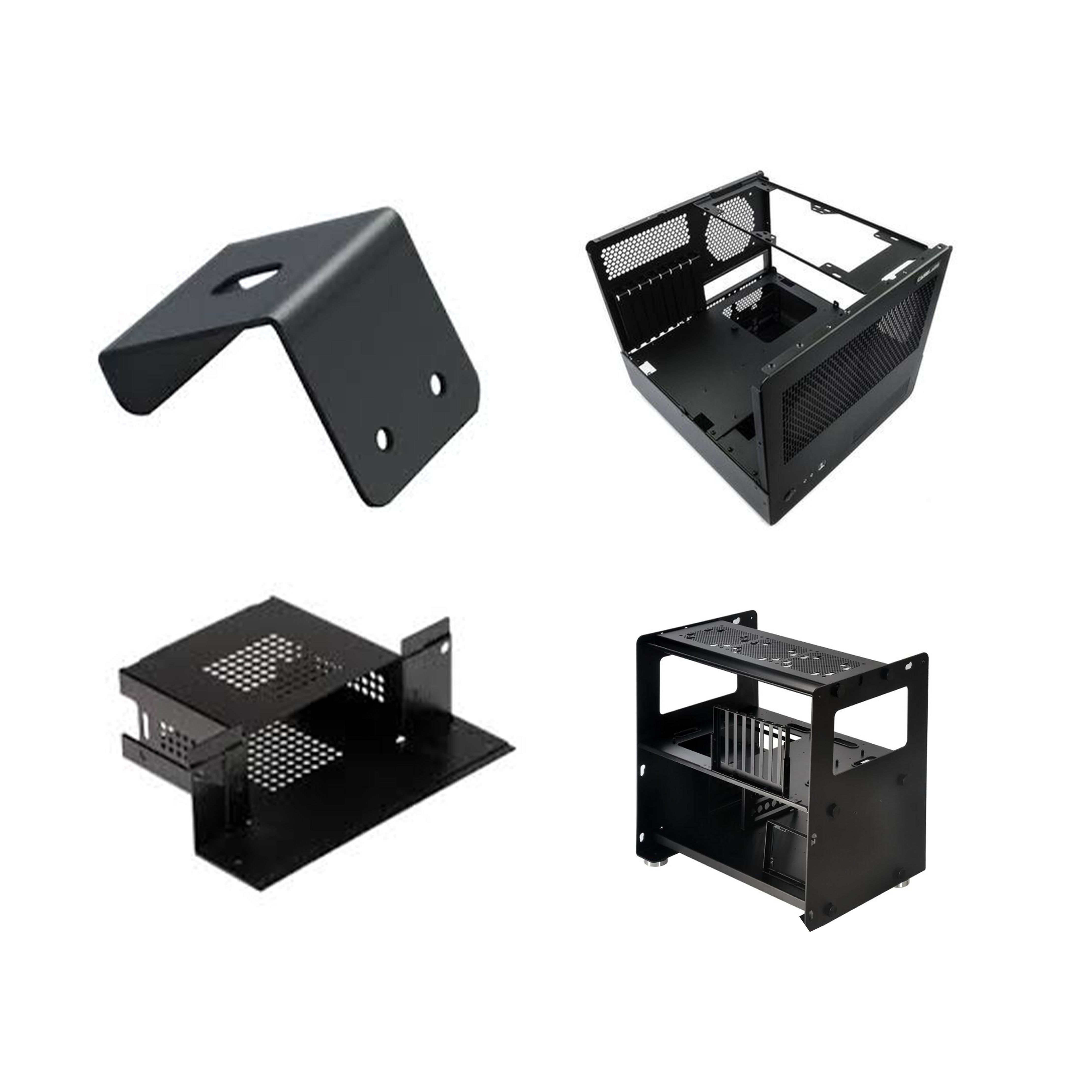 Equipment Enclosure/Cabinet Sheet Metal Fabrication Welding bend Laser Cutting Service Aluminium Stainless Steel Sheet Metal