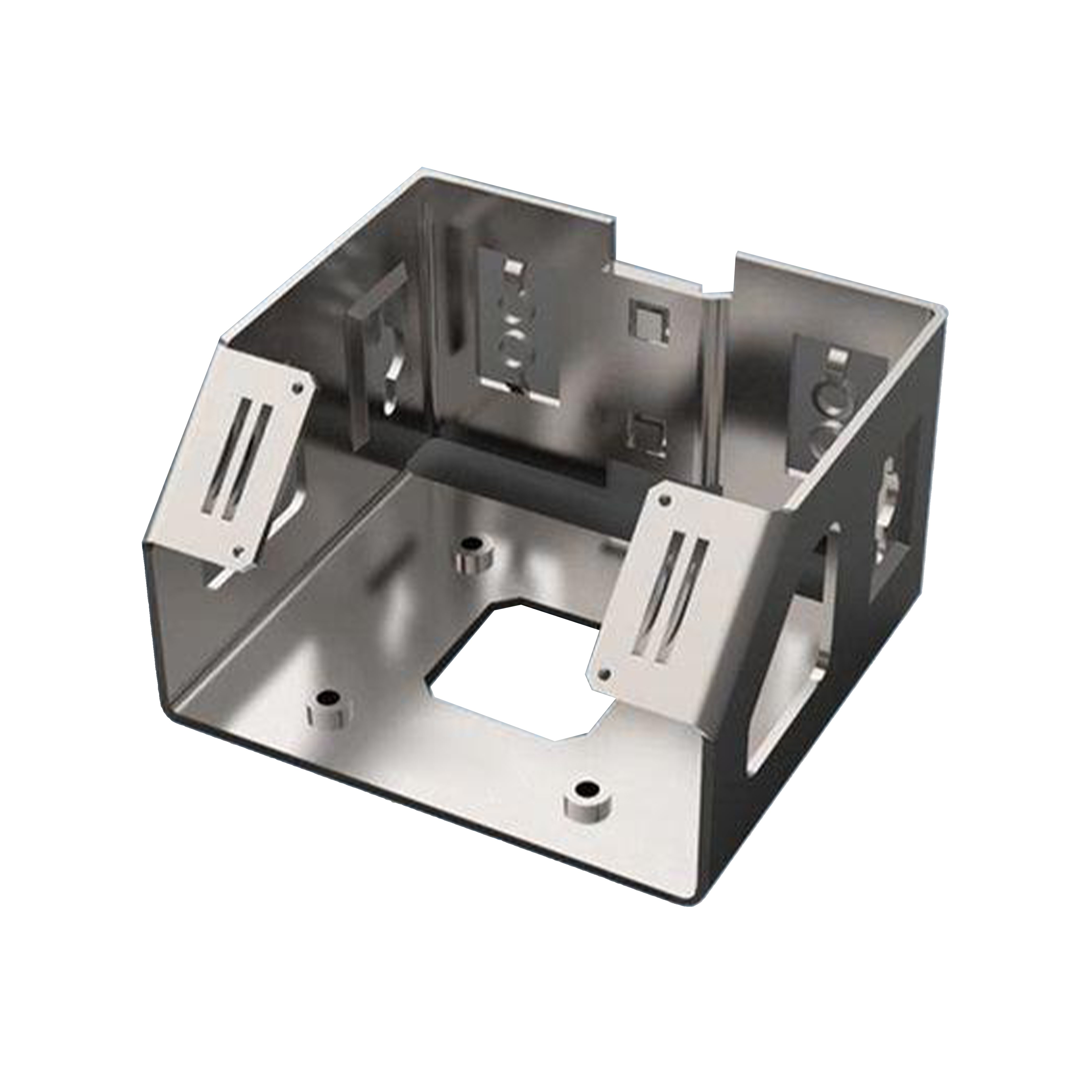 Equipment Enclosure/Cabinet Sheet Metal Fabrication Welding bend Laser Cutting Service Aluminium Stainless Steel Sheet Metal