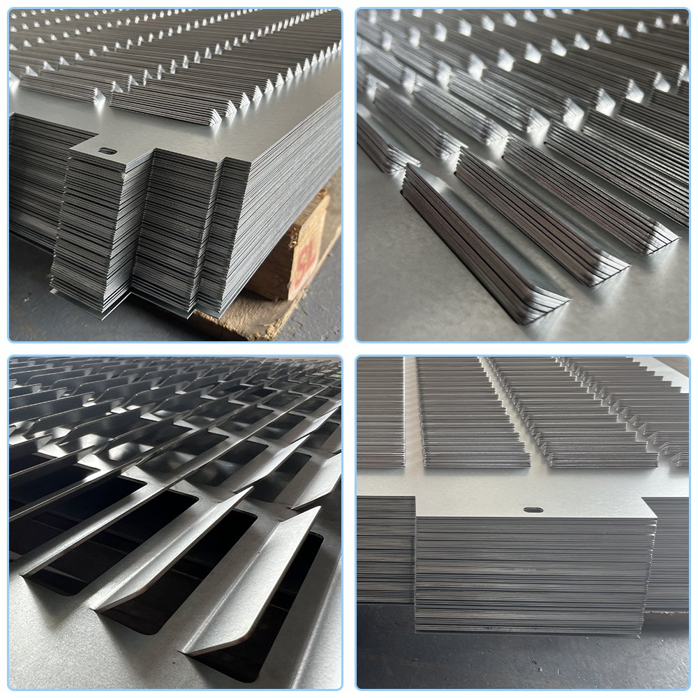 Custom Made Copper Brass Laser Cutting Bending Industrial Sheet Metal Fabrication for metal window-shades