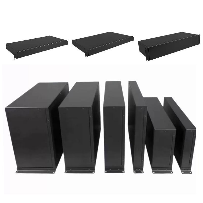 OEM Cutting Parts Products Machine Services Box Welded Bending Stamping Punching CNC Custom Sheet Metal Fabrication Enclosure