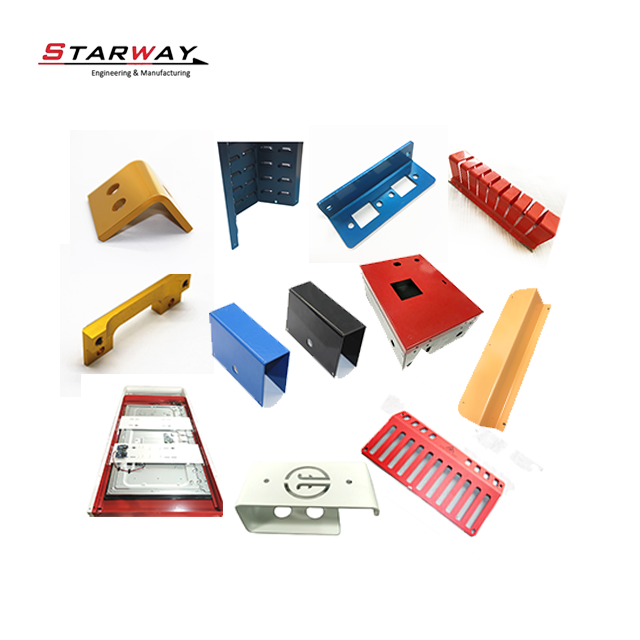 Hot Selling Sheet Metal Fabrication Stainless Steel Fabrication Laser Cutting Parts Metal Bending Metal Stamping Part