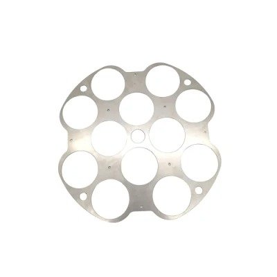 Laser Cutting Stainless Steel Sheet Metal CNC Fabrication Custom Metal Enclosure Powder Coating Anodized Service