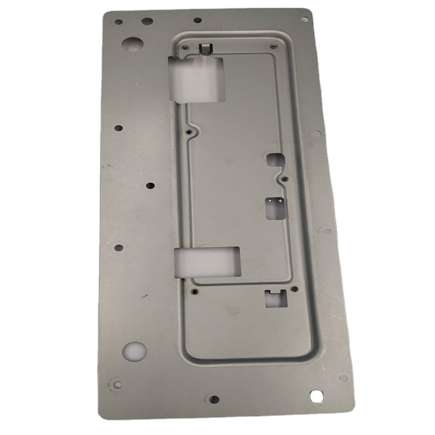 Laser Cutting Stainless Steel Custom Metal Punching Stamping Shielding Cover sheet metal fabrication