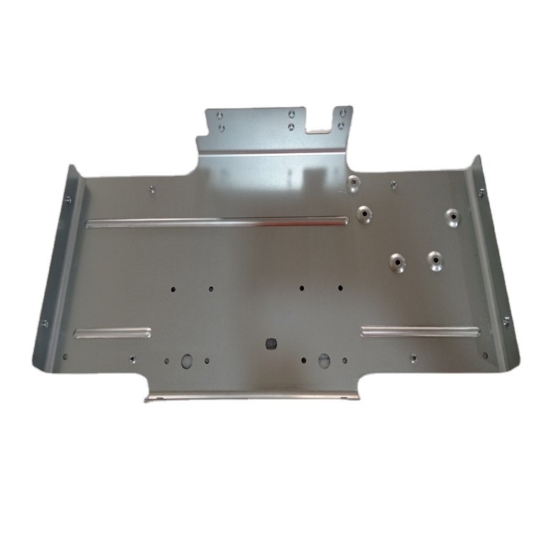 Laser Cutting Stainless Steel Custom Metal Punching Stamping Shielding Cover sheet metal fabrication