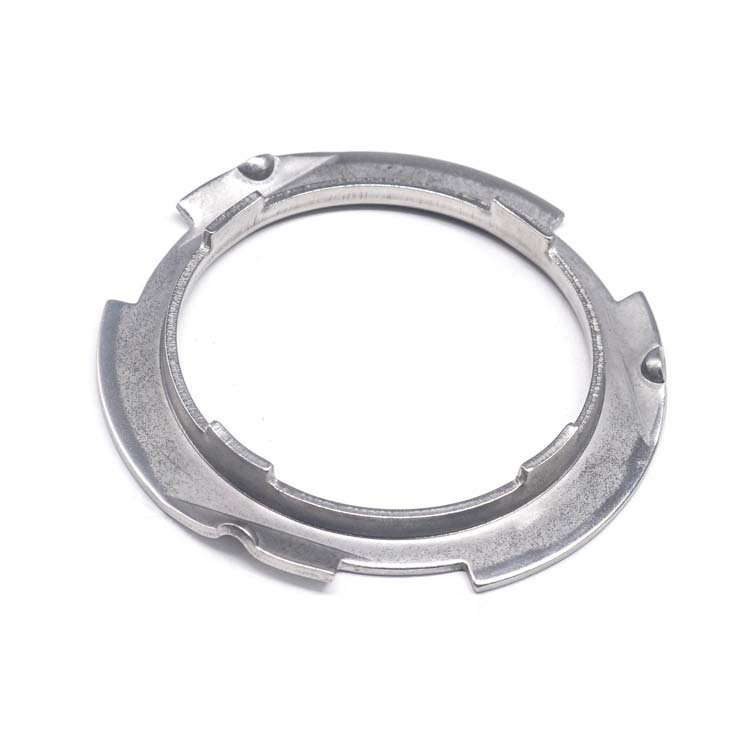 18-8 Stainless Steel Custom Manufacturer Deep Stamping Sheet Metal Fabrication Automobile Parts