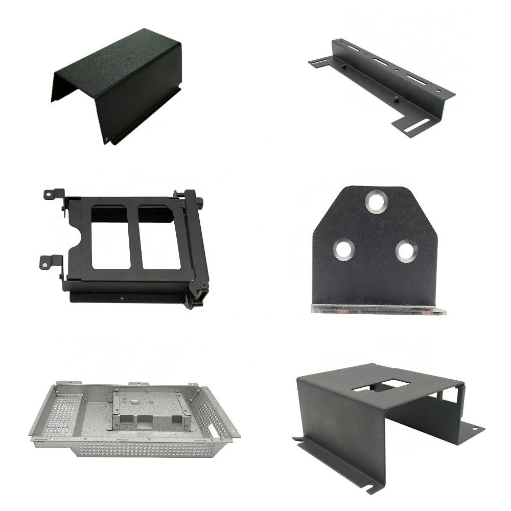 Custom Design High Quality uav Bracket Aluminum Stainless Steel Welding Work Bending Sheet Metal Fabrication Laser Cut Services