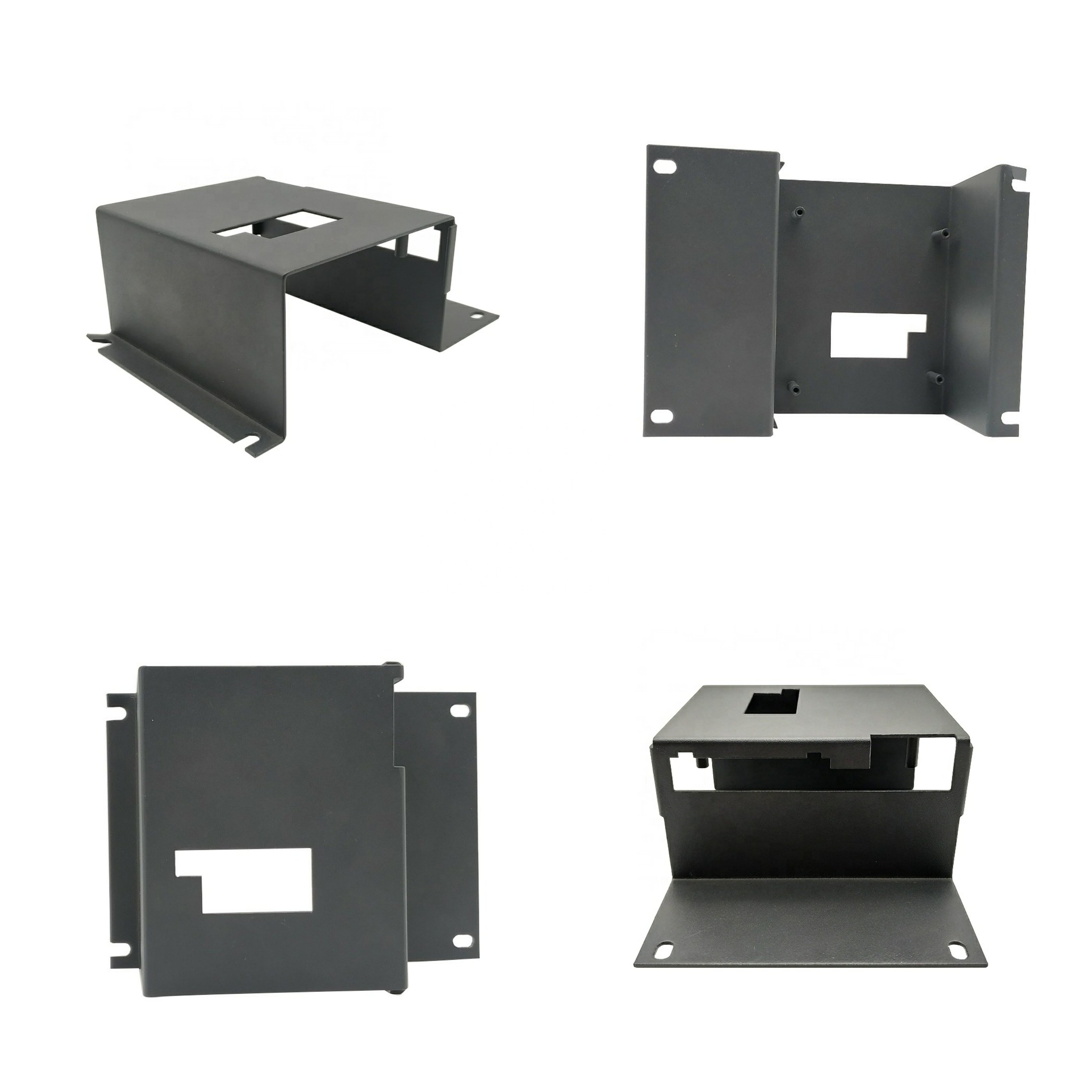 Custom Design High Quality uav Bracket Aluminum Stainless Steel Welding Work Bending Sheet Metal Fabrication Laser Cut Services
