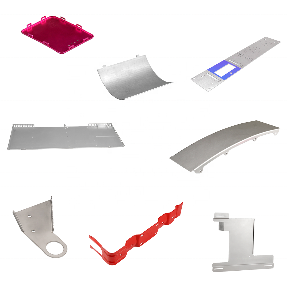 Custom Design High Quality uav Bracket Aluminum Stainless Steel Welding Work Bending Sheet Metal Fabrication Laser Cut Services
