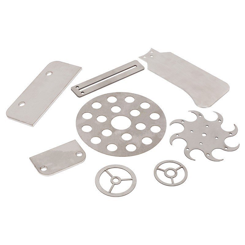 China Custom Brass Stainless Steel Plastic Acrylic Wood Sheet Metal Panel CNC Rapid Co2 Laser Cutting Part Fabrication Services